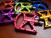 2022 New  3  Bearings Bicycle Pedals non-slip Mountain Bike Pedals Wide Platform pedales bicicleta mtb accessories 8 colors ► Photo 3/5