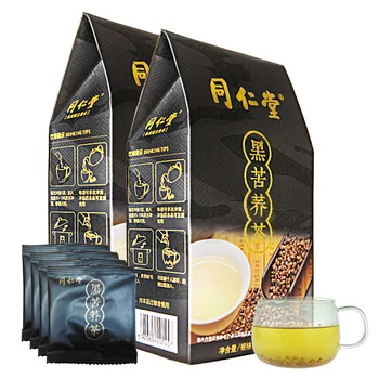 

Tongrentang Black Tartary Buckwheat Tea Herbal Tea Tongrentang Black Tartary Buckwheat Tea Small Size Quantity Discounts