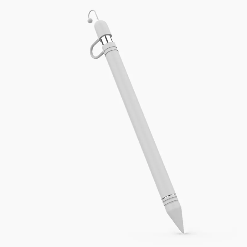 Цветной мягкий силиконовый совместимый для Apple Pencil чехол совместимый для iPad Tablet стилус защитный чехол