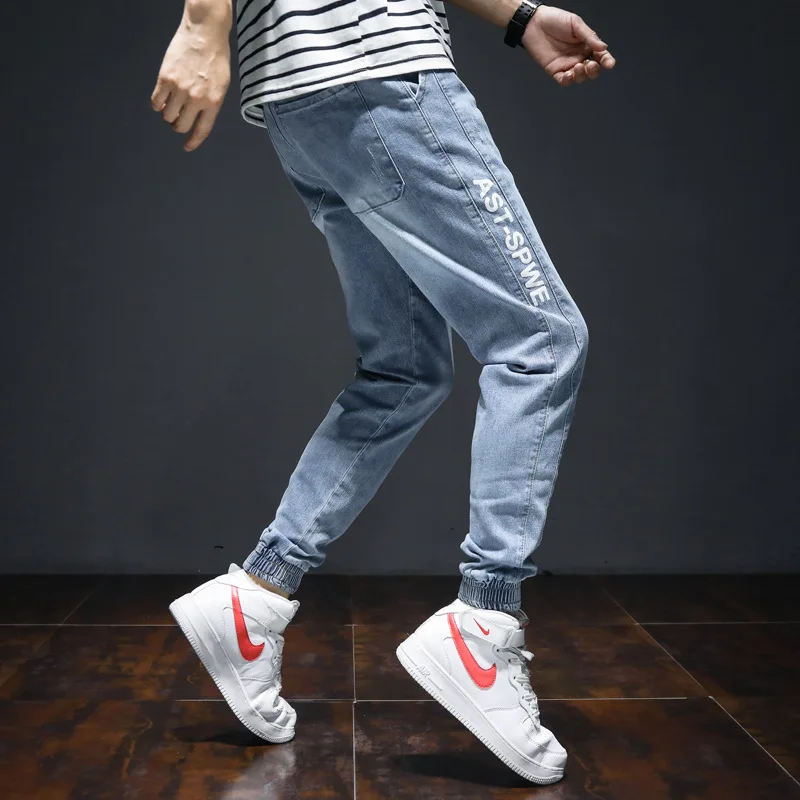 Men Jeans Pants Large Size 44 46 48 