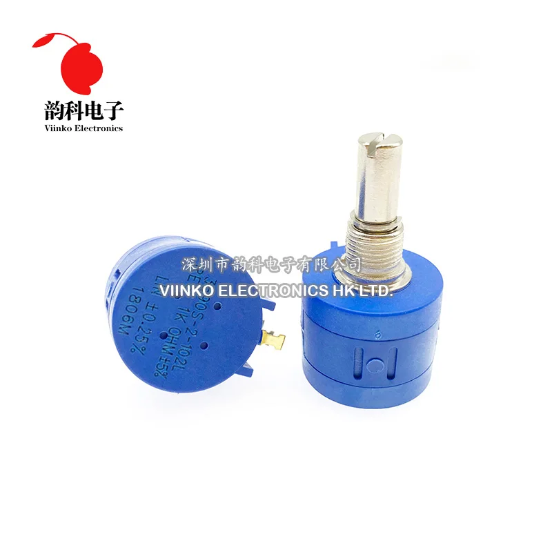3590S series potentiometer 500 1K 2K 5K 10K 20K 50K 100K ohm 3590S-2-103L 3590S 101 102 103 104 201 202 203 501 502 503 1PCS