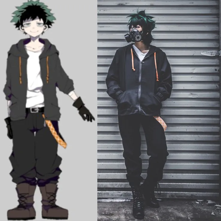 Boku No Hero Academy izku Midoriya Deku, косплей костюм, аниме, косплей, Ourfit, полный комплект, костюмы на Хэллоуин, ежедневный костюм для взрослых