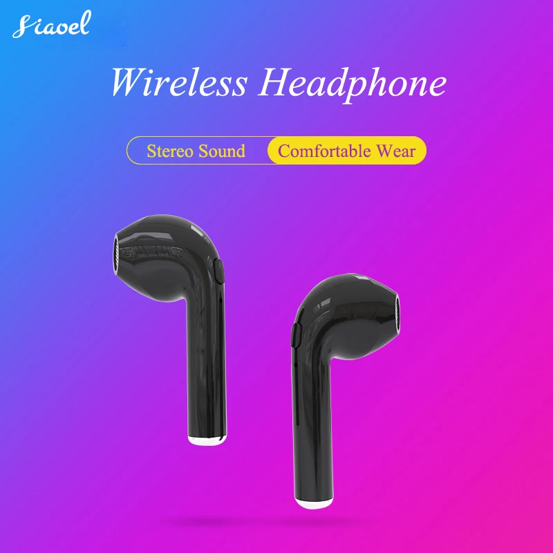 Bluetooth Wireless Headphones Tws4 2 Ears Ear Movement Headphone Hand Free Stereo Earbus With Mic For XIAOMI PHONE PC
