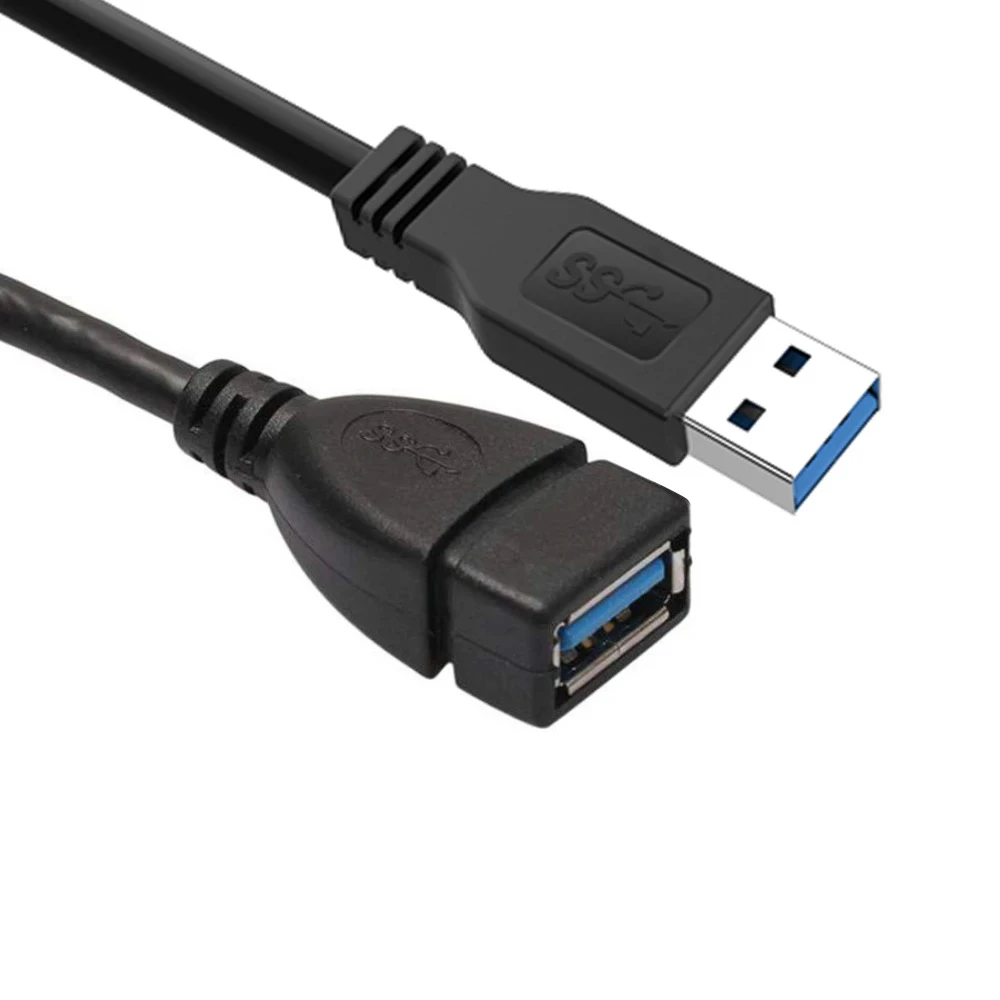 Plantage ritme Geavanceerde Usb 3.0 Verlengkabel Korte High Speed Usb 2.0 Usb 3.0 Hub Type A Man vrouw  Extender Kabel Data & Power Cord Voor Pc Laptop|Data Kabels| - AliExpress