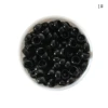 3000 pcs/Lot 4.0*2.7*2.5 mm Black nano micro rings copper micro beads For Nano Ring Hair Extensions 7 color in stock 4