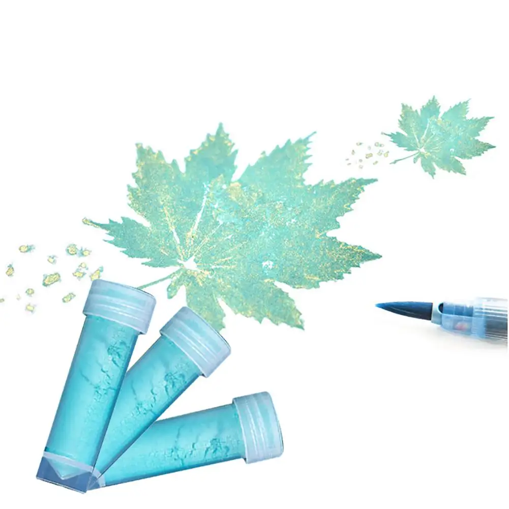 

5ml Creative 6 Colors Glitter Powder DIY Colored Ink Painting Writing Stationery