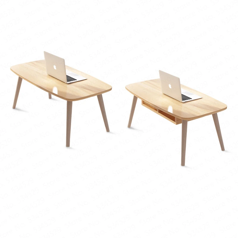 

Solid Wood Nordic Coffee Table Small Apartment Short Table Creative Coffee Table Easy To Install Living Room Modern Coffee Table