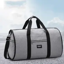 Водонепроницаемые портативные мужские дорожные сумки багажные сумки бизнес большой костюм вещевой мешок многофункциональный F42A