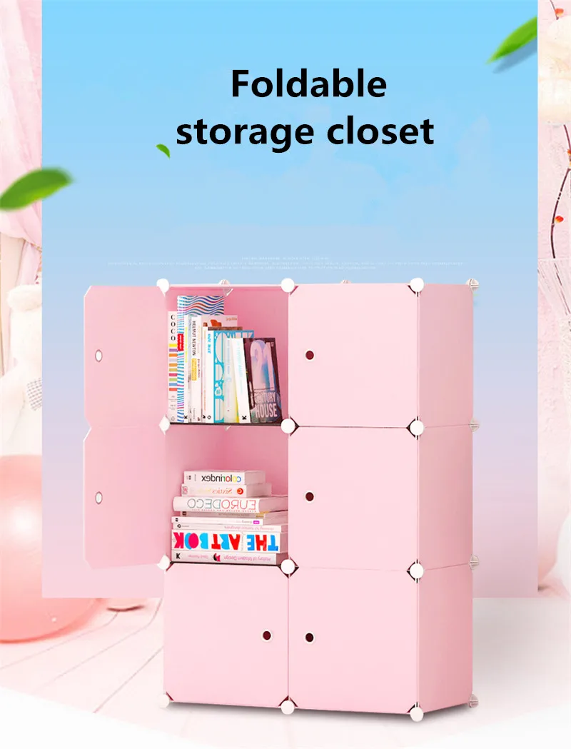 DIY складной ящик для хранения, креативные игрушки для одежды, отделочный шкаф, стабильные пластиковые коробки, многофункциональные секционные ящики, Органайзер