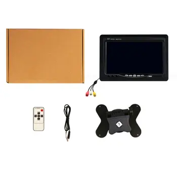 

7" TFT LCD Color HD Mirror Monitor for Car Reverse Rear View Backup Camera DVD General Truck Bus Reversing Display 87HE