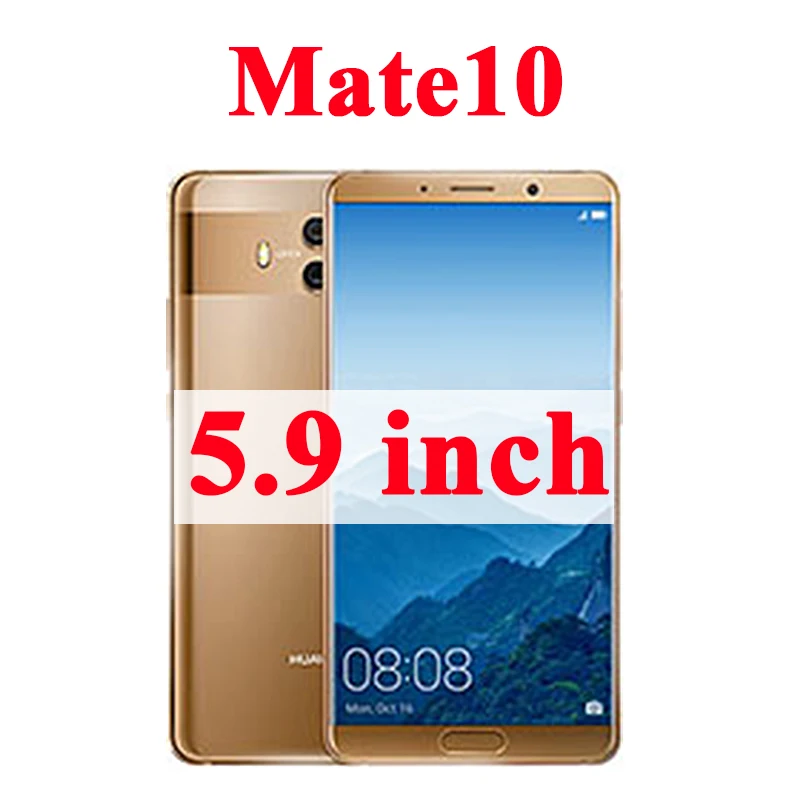 Закаленное стекло для huawei mate 10 Lite Pro защита экрана на Huavei mate 10 10 Lite 10Pro светильник Защитная Броня huawei i лист - Цвет: Mate 10