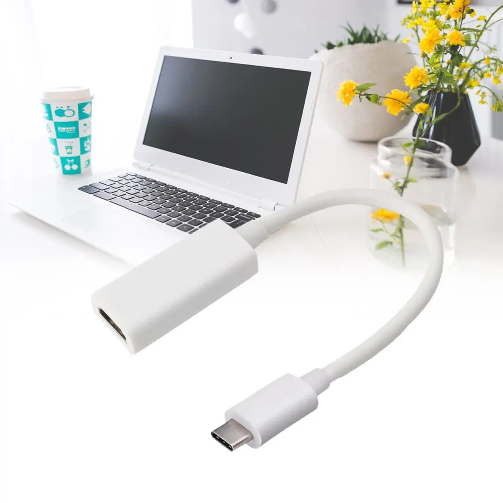 USB C к HDMI кабель создание USB 3,1 type C к HDMI 4K концентратор адаптер папа к женскому совместимый MacBook Pro/samsung Note S9, S8