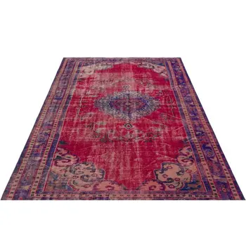 

Handmade Natural Vintage Turkish Area Rug 176x272 Cm-5'9''X8'11''