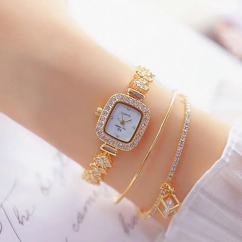 Лидер продаж женские часы браслет от ведущего бренда Reloj Mujer 2019 роскошные стразы