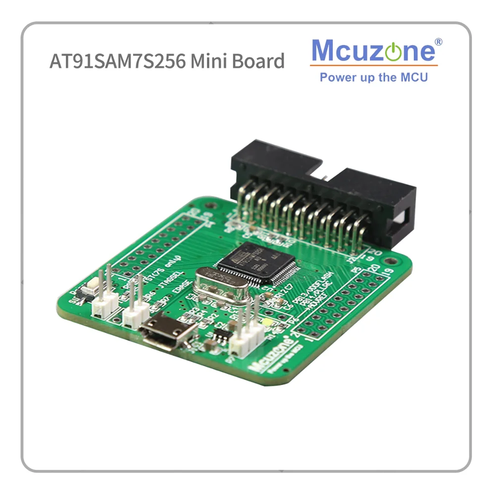 Günstige AT91SAM7S256 Mini Board (ARM7 entwicklung Kit) 7S256 SAM7S256