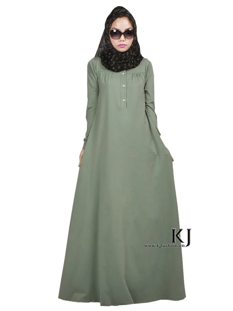 Новинка abayas Дубай мусульманский хиджаб платье 95% хлопок+ 5% лайкра ткань Халат musulmane размера плюс мусульманская одежда 0201