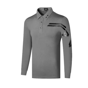 

Autumn 2020 New golf men's long sleeve