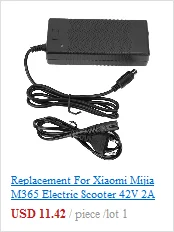 Замена для Xiaomi Mijia M365 электрический скутер 1 пара Пластиковая передняя вилка крышка корпуса протектор