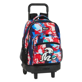 

BACKPACK GDE. C/COMPACT Wheels extractable the child