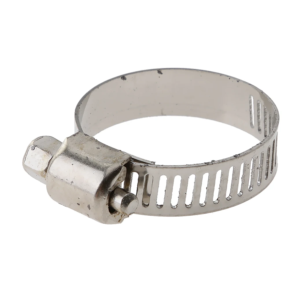 Exhaust Muffler Header Gasket Rubber Seal Clamp Kit for Yamaha PW50 PW 50