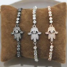 Регулируемый 10 шт./лот Модный cz браслет, многоцветный коннектор cz компонент, ручной работы cz браслет ювелирные изделия