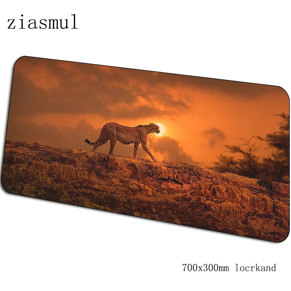 Cheetah коврик для мыши с принтом геймер властный 70x30 см игровой коврик для мыши notbook коврик милый коврик для игры красивые геймерские коврики геймпад