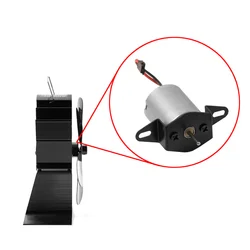 Small Motor 1-3v1500 RPM For Fireplace Fan General Accessories Generator Installation Position Dimensions 41-45mm Hanging