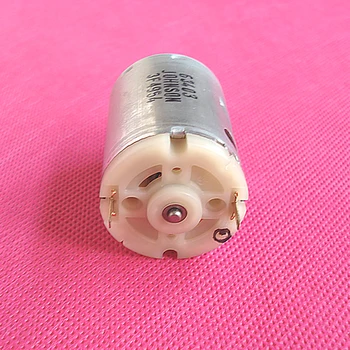 

DC 6V 16000RPM R-540 Motor High Speed Ship DC motor Low Voltage Power Tools 4 Symmetrical Embossing Shaft Motor Accessories