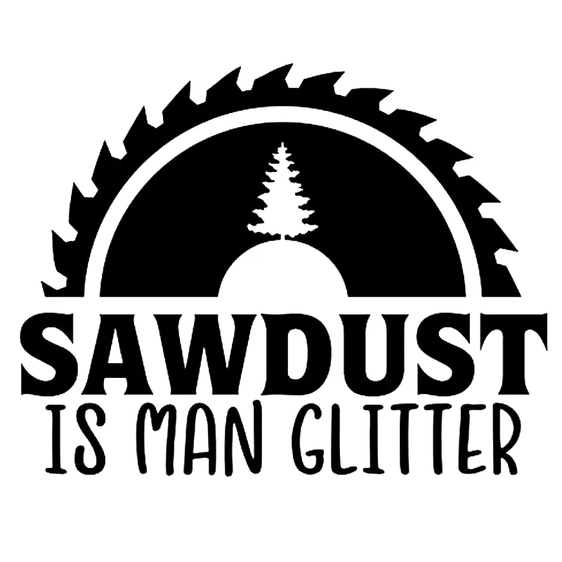 

15*11.8cm Sawdust Decal Be Different Funny Car Window Bumper Novelty JDM Drift Vinyl Decal Sticker