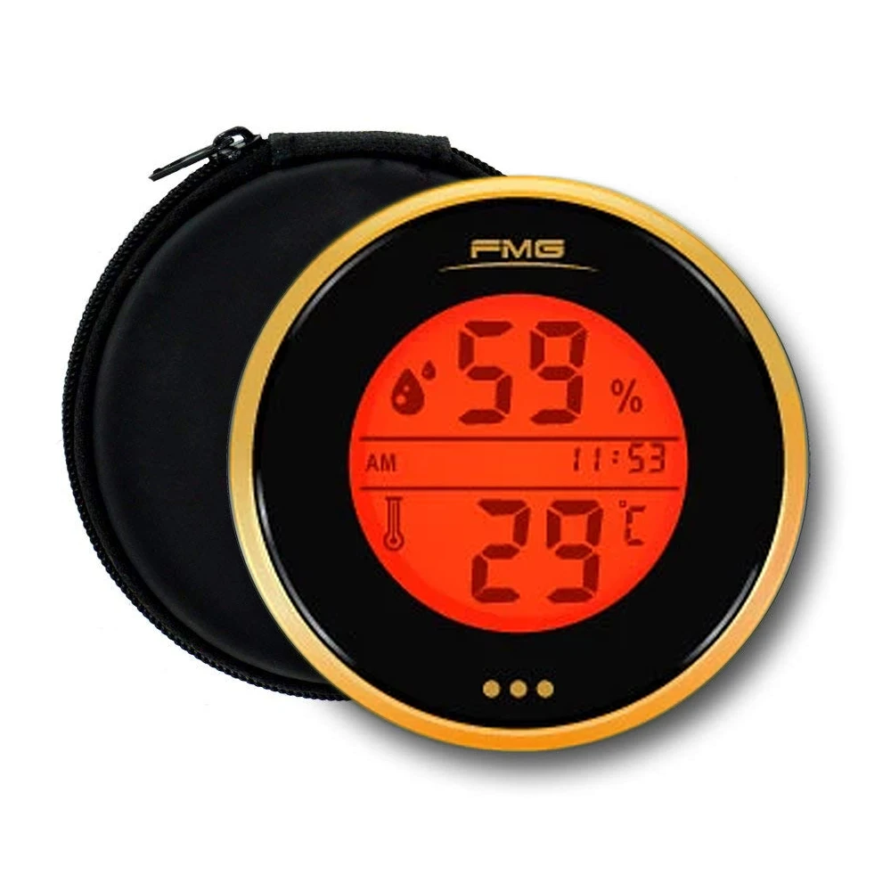 Sechs sicherlich Auftreten humidor thermometer hygrometer Elastizität