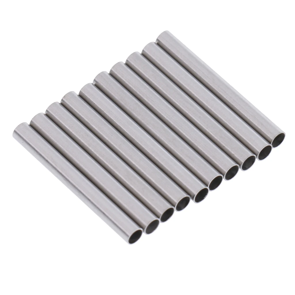 Pack of 10pcs Silver Stainless Steel Tubes Watch Band Straps Replacement Repair Tool Bars Pins 18mm 22mm Pack of 10pcs Silver Stainless Steel Tubes Watch Band Straps Replacement Repair Tool Bars Pins 18mm 22mm