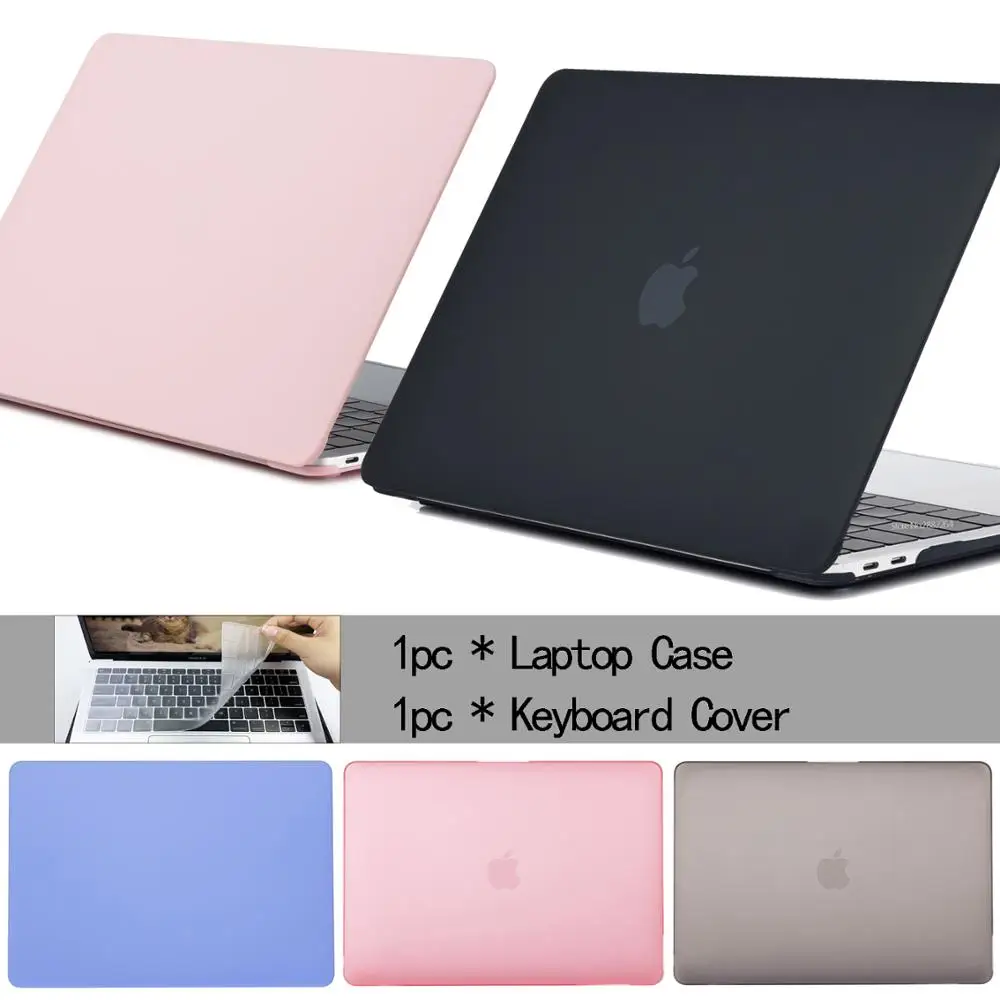 Чехол для ноутбука Macbook 2020 Air Pro Retina 11 12 13 15 сенсорная панель ID A2289 A2251 A2179 A1932 A1706 A1708
