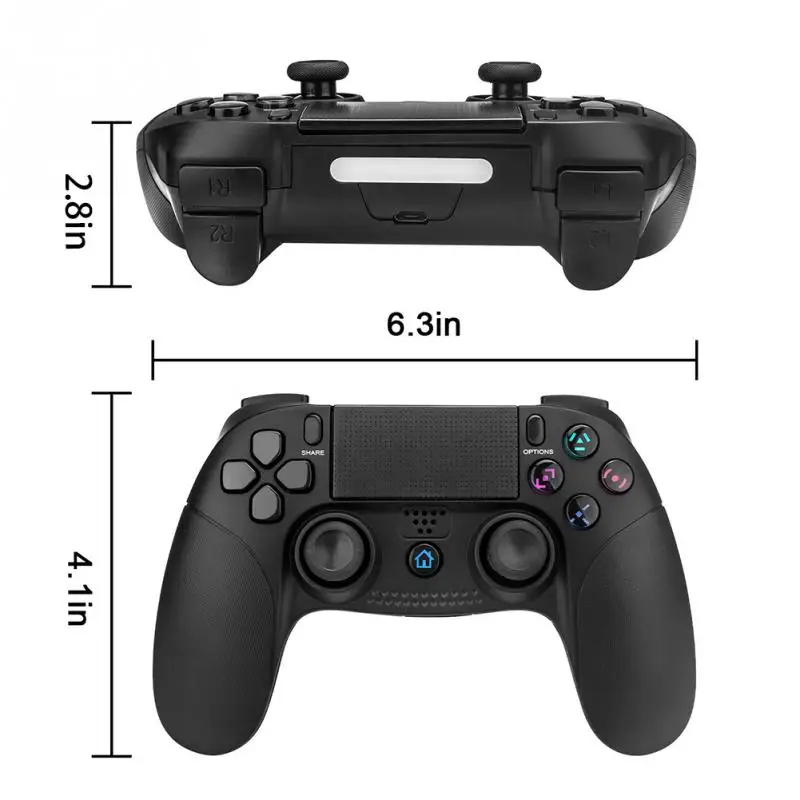 Беспроводной геймпад Bluetooth для PS4 контроллер для Playstation 4 Dualshock 4 Двойной вибрационный Джойстик Геймпад