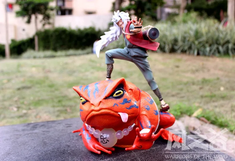 Naruto Konoha Three Terre Lewd Fairy Jiraiya Toad Bunta Necromancy Garage Kit Модель