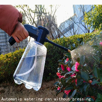 

Floor Boot Watering Can For Flowers Electric Sprayer Garden Watering Can Pressure Sprayer Spray Bottle High Pressure Jet Bottle
