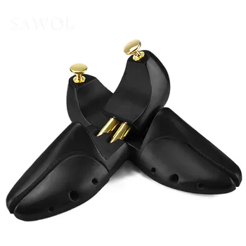 

Brand Wooden Shoe Tree Expander Genuine Leather Shoe Women Men Shoes Sneakers Stretcher Shaper Keeper Support Adjustable Width