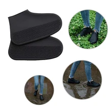 Водонепроницаемый чехол для обуви, силиконовый материал, унисекс, защита для обуви, непромокаемые сапоги для дома, улицы, дождливые дни