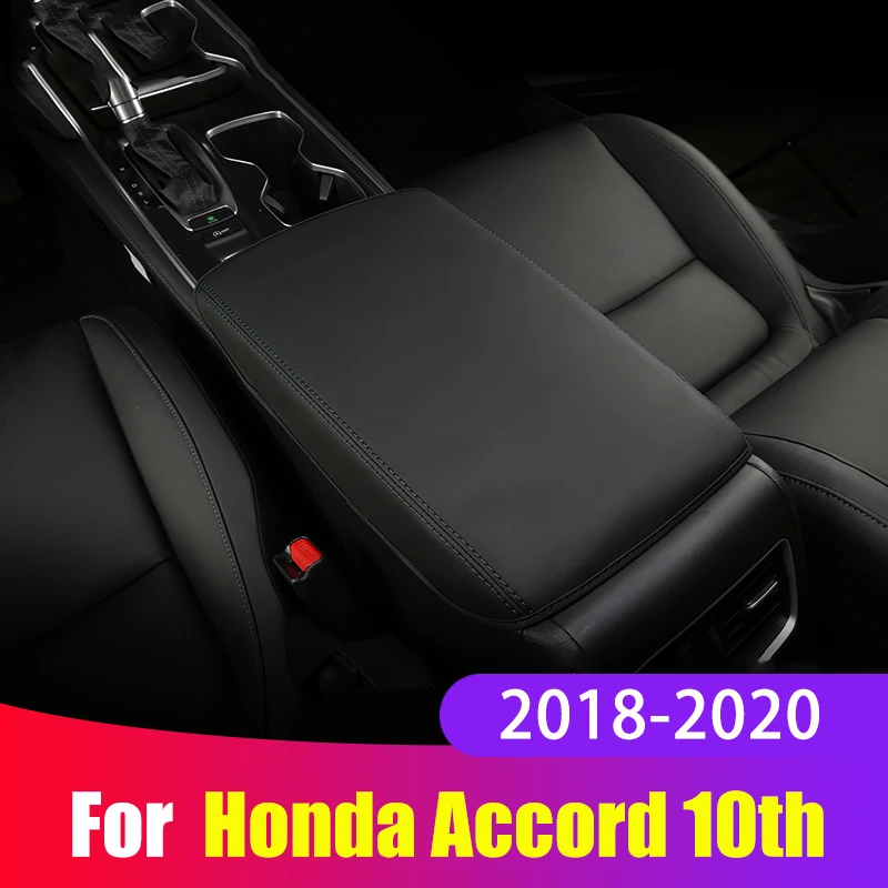 Для Honda Accord 10th 2018 2019 2020 консоль для отдыха руки Подушка накладка Поддержка коробка