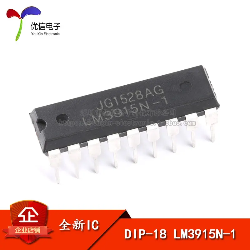 Line LM3915N-1 LED bar graph display driver DIP-18 | Автомобили и мотоциклы