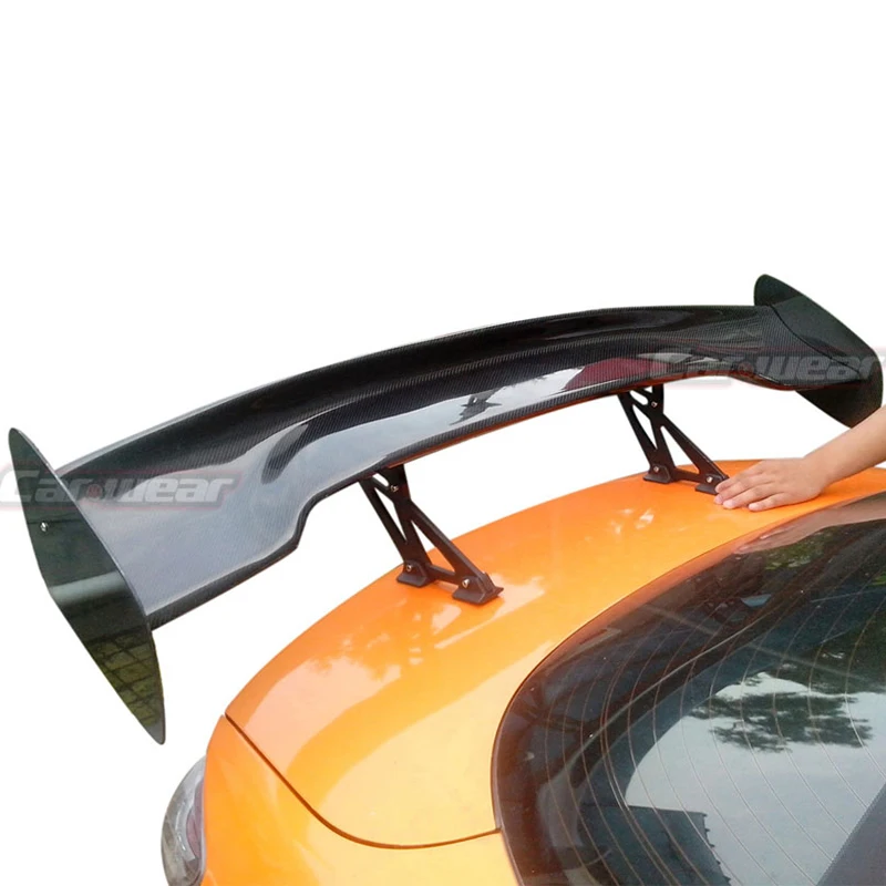 Универсальный автомобильный Стайлинг спойлер заднего багажника из углеродного - Фото №1