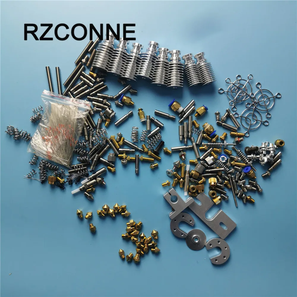 Большие аксессуары для 3D-принтера со скидкой латунные сопла экструдера с