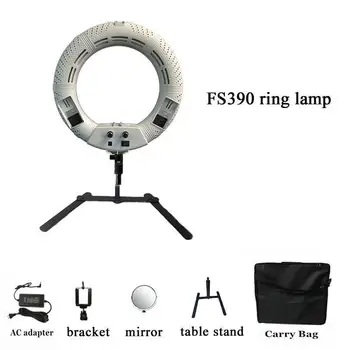 

Yidoblo 12'' 38W FS-390II Bicolor SMD LED Selfie Ring Lights Nails beauty lights With Smart phone bracket /Table stand/Bag