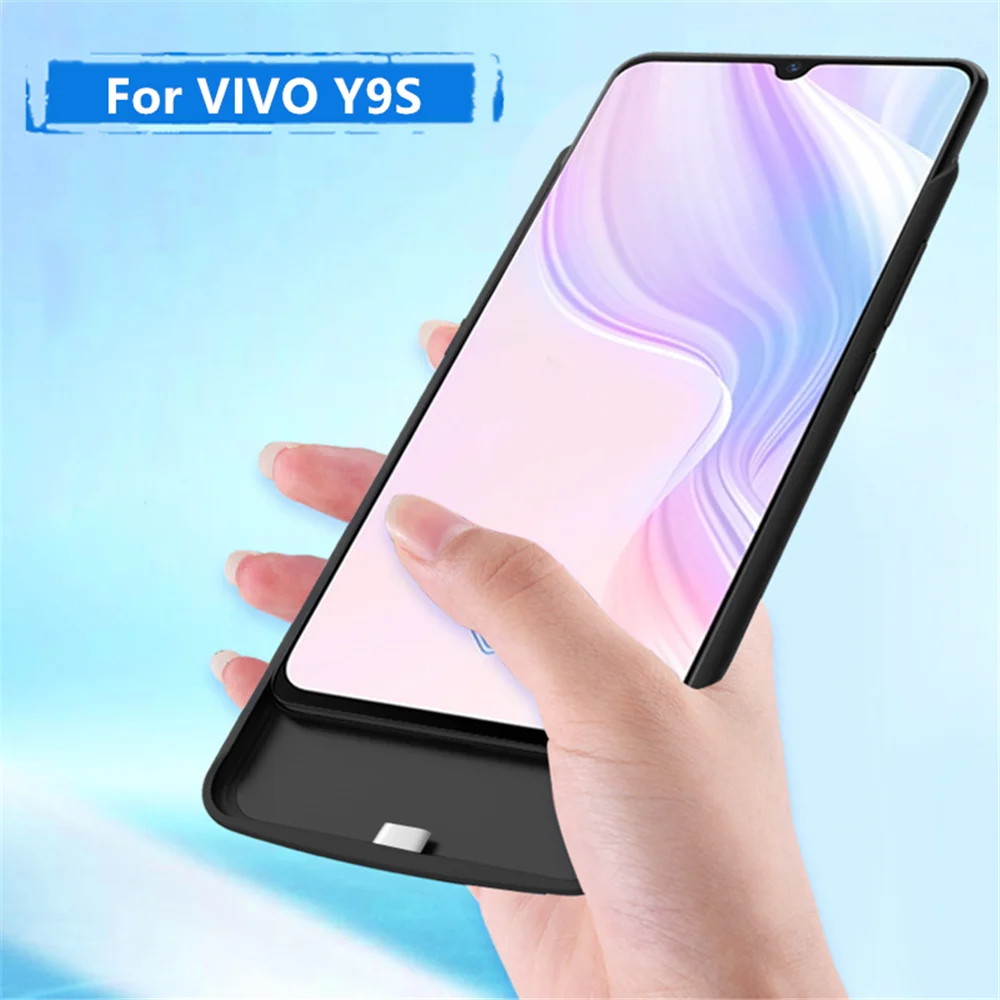 6500 мАч зарядное устройство чехол s для VIVO Y9S чехол питания внешний аккумулятор чехол для VIVO Y9S power Bank чехол для зарядки s