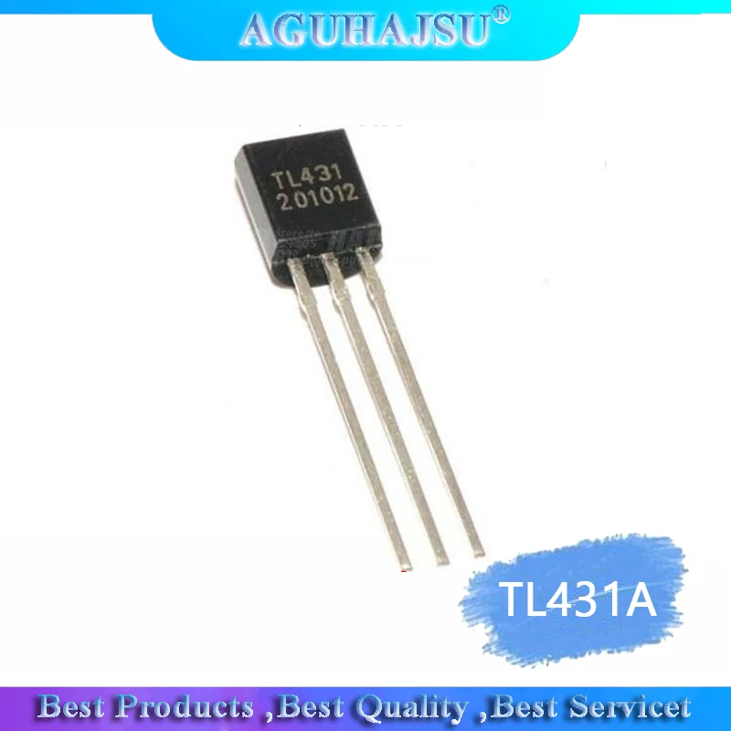 100PCS TL431 TL431A TO-92 DIP transistors