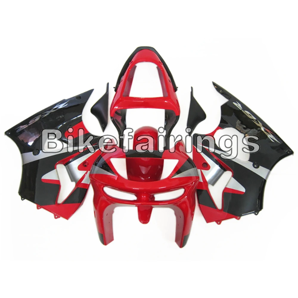 

Red Black Cowling For Kawasaki Fairing Kit 1998 1999 98 99 ZX-6R ZX 6R 98 99 zx6r 636 Complete Body Work