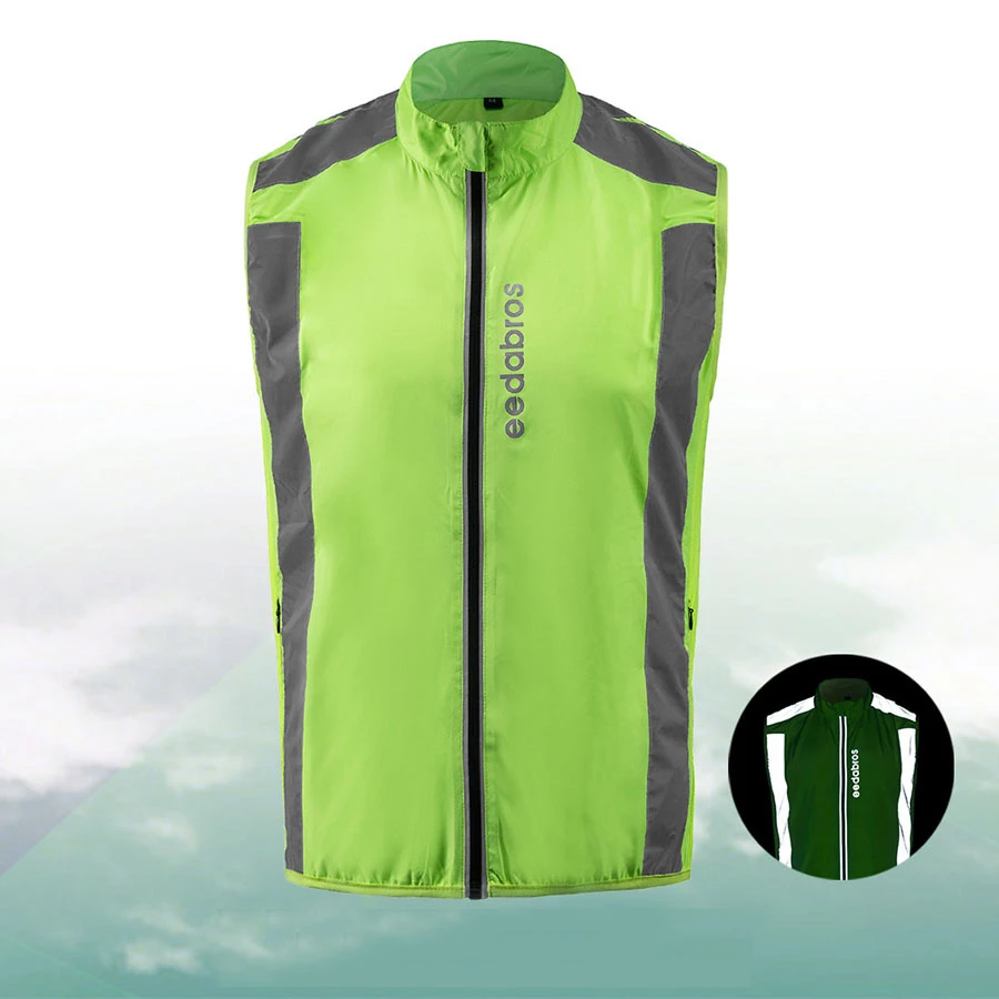 reflective walking jacket