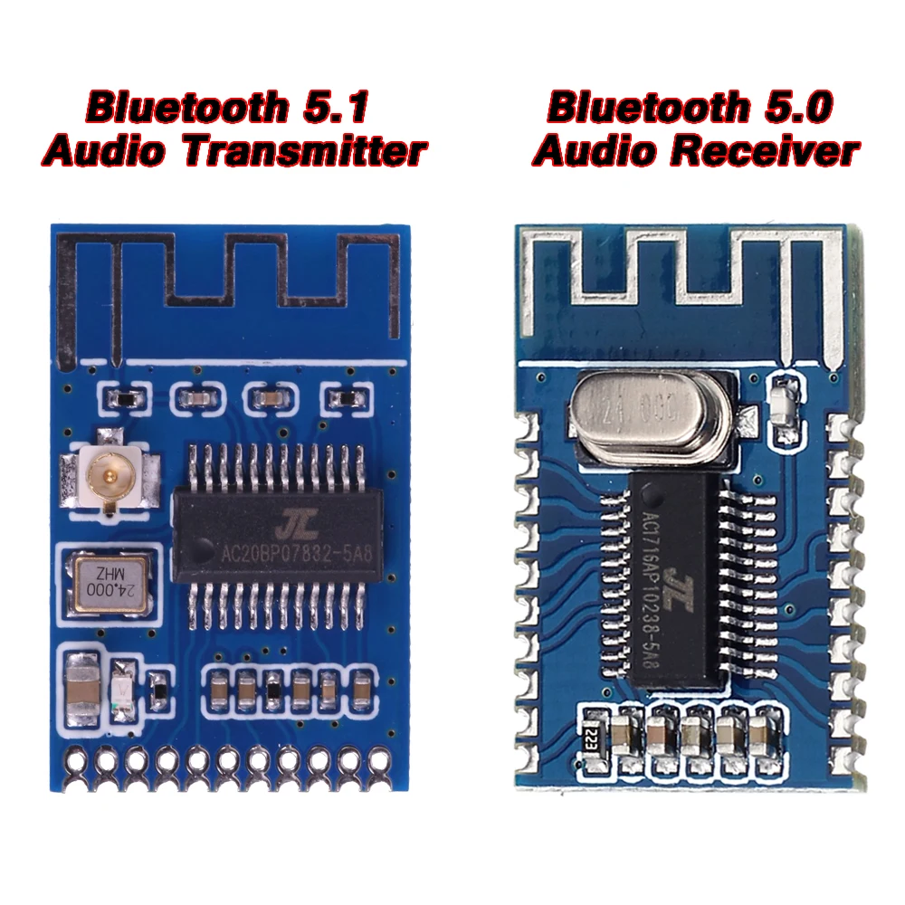 Беспроводной Bluetooth 5 1/5 0 аудио передатчик и плата приемника внешний