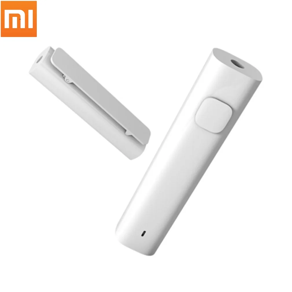 

Xiaomi Bluetooth 4.2 Audio Receiver Wireless Adapter 3.5mm Audio Music Car Kit Speaker Headphone Hands Dropshipping Hot