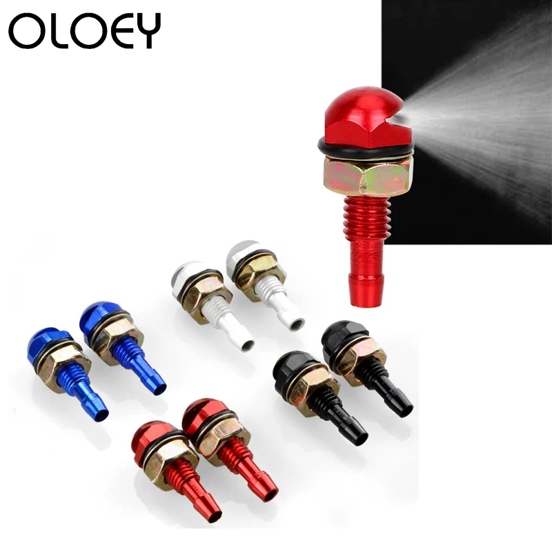 OLOEY 2Pcs Fan Shaped Car Cleaning Universal Washer Front