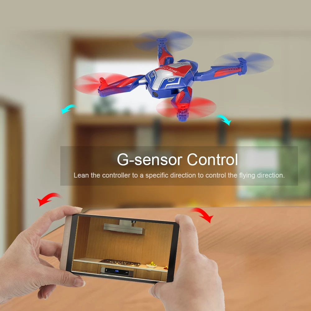 Cheerson CX-40 RC Quadcopter Drone With Camera Wifi FPV Foldable Frog Drone Altitude HoldOptical Flow Sensor Programmable Dron (15)